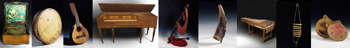 Colecci&oacute;n de Instrumentos Musicales