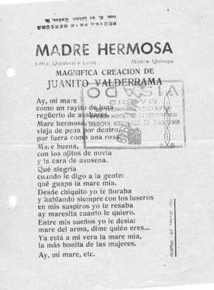 MADRE HERMOSA