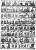 PROCESION DE LA BEATIFICASION DEL Bº DR. JOSE ORIOL EN BARCELONA AÑO 1807