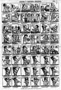 Procesión del Corpus en Gerona (Estampas Populares Gerundenses, lámina nº 5)