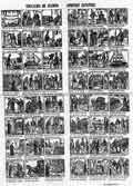 Regimiento de Húsares Españoles Organizado en Sarría de Ter (Gerona) durante la Guerra del Rosellón (Estampas Populares Gerundenses, lámina nº 9)