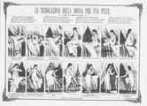LE TRIBOLAZIONI DELLA DONNA PER UNA PULCE