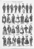 COSTUMES ESPAGNOLS DE TOUTES LES PROVINCES