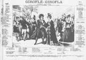 GIROFLÉ-GIROFLA. OPÉRA-BOUFFE. nº1