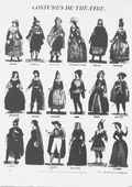 COSTUMES DE THÉÂTRE
