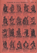 Colección de monos filarmónicos