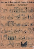 Auca de la Processó del Corpus de Grácia (En Catalán)