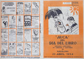 Auca del día del libro. PARA QUE Y PARA QUIEN SIRVEN LOS LIBROS