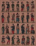 ENFANTS TRAVERSTIS (Costumes Militaires)