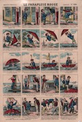 LE PARAPLUIE ROUG