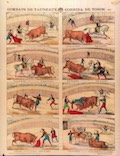 COMBATS DE TAUREAUX - CORRIDA DE TOROS