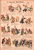 LE MALADE IMAGINAIRE. D’aprés une comedie de Moliere