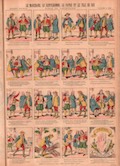 LE MARCHAND, LE GENTILHOMME, LE PATRE ET LE FILS DE ROI. Fable de La fontaine