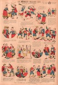 LE MEDECIN MALGRE LUI. (D’apres une comedie de Moliere)