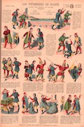 LES FOURBERIES DE SCAPIN. D’apres une comedie de Moliere