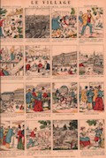 Le village. fable d’Augusta Coupey