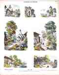 Landschaften mit Architektur