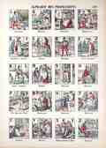 Alphabet des professions