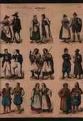 Volkstrachten. Zweiter Bogen . Trajes de Varias Naciones