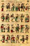 ALPHABET DES CRIS DE PARIS
