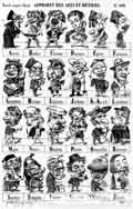 ALPHABET DES ARTS ET METIERS.