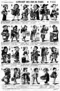 ALPHABET DES CRIS DE PARIS
