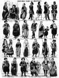 COSTUMES TURCS ET ORIENTAUX