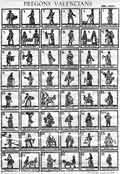PREGONS VALENCIANS- Any 1825