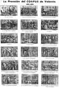LA PROCESIÓN DEL CORPUS DE VALENCIA.