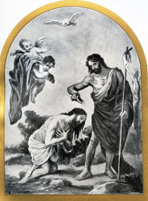 Bautismo de Jesucristo