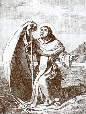 San Raimundo de Peñafort, Conf