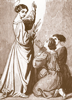 Santa Dorotea