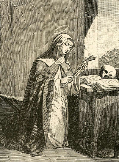 Santa Escolástica