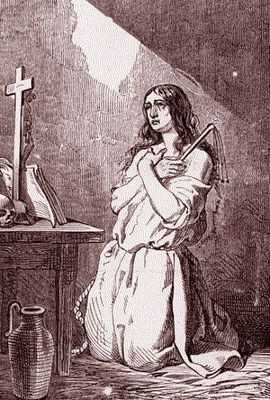 Santa Margarita de Cortona