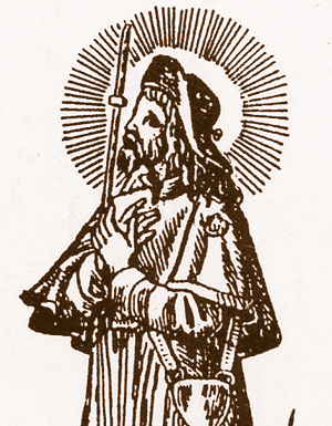 San Amaro, peregrino