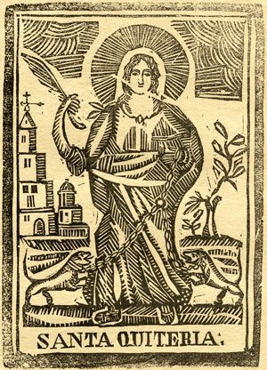 Santa Quiteria