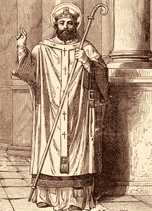 San Maximino, Obispo
