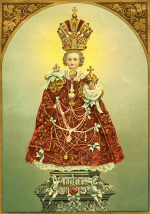 Niño Jesús de Praga