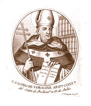 Beato Santiago de Vorágine