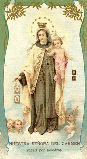La Virgen del Carmen
