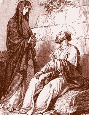 Santa Candida, viuda