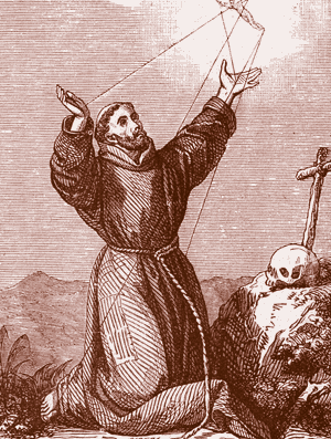 La impresión de las llagas de