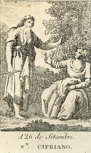 San Cipriano y San Justina