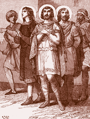Santos Fausto y compañeros mar