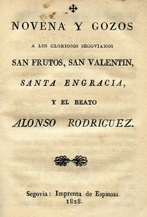 Santos Valentín y Engracia