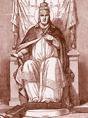 San Martín I, Papa y Mártir