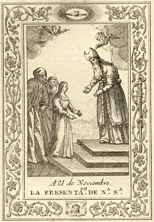La Presentación de la Virgen