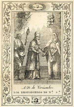 Los Desposorios de la Virgen