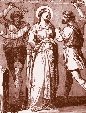 Santa Bibiana