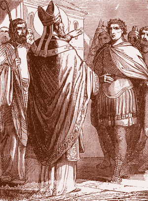 San Ambrosio de Milán